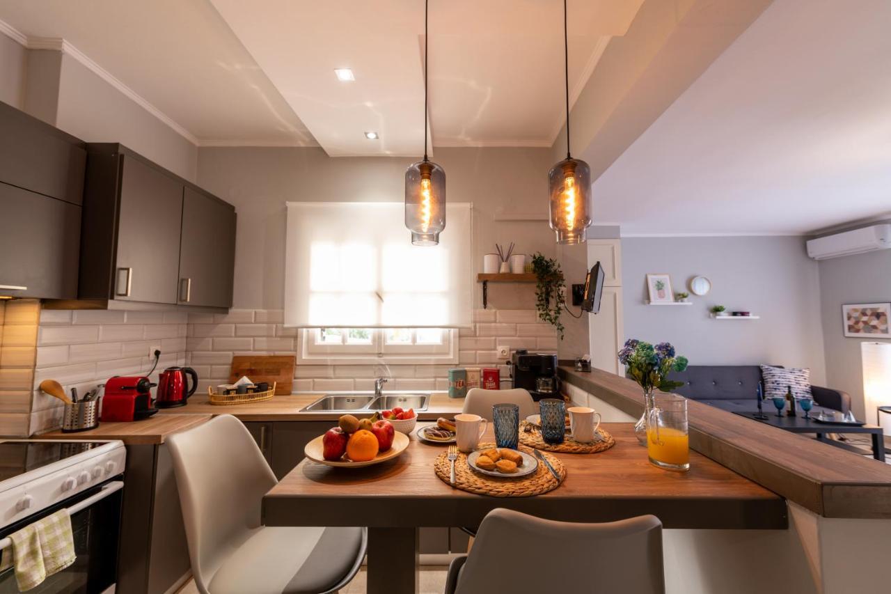 Casa Evi Corfu 1 Διαμέρισμα Ποταμός Εξωτερικό φωτογραφία