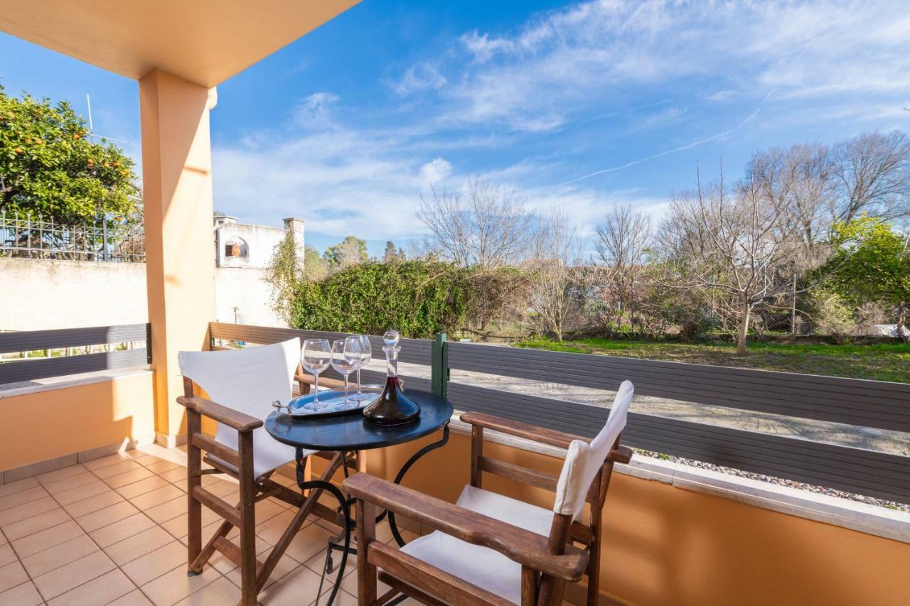 Casa Evi Corfu 1 Διαμέρισμα Ποταμός Εξωτερικό φωτογραφία