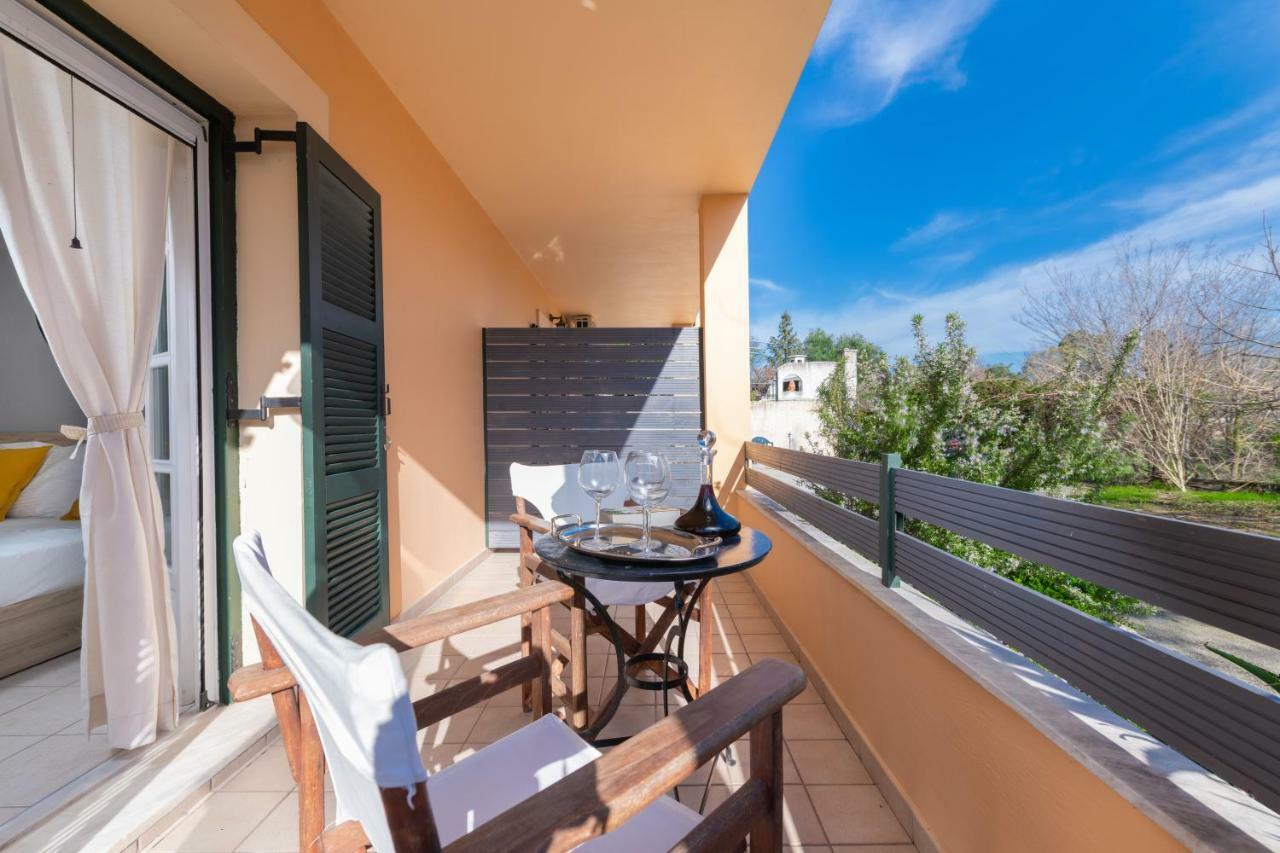 Casa Evi Corfu 1 Διαμέρισμα Ποταμός Εξωτερικό φωτογραφία